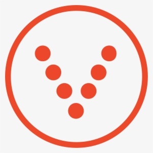 Vault Red Dark Ring - Circle