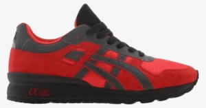 Bait X Gt 2 'red Ring' - Bait X Asics Tiger Gt-ii Rings Pack - Red Ring (red