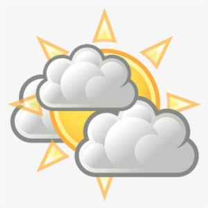 Clip Freeuse Stock Collection Of High Quality Free - Mostly Cloudy Weather Symbol