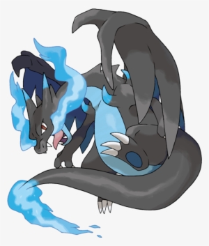 006charizard-mega X - Illustration