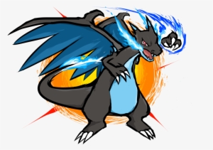 Mega Charizard X - Mega Charizard X Fire Punch