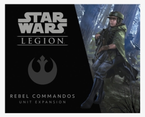 Legion Rebel Commandos Unit Expansion - Star Wars Legion Leia Art