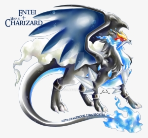 Finally Completed My Legendary Johto Trio Mega Charizard - Entei Mega Charizard