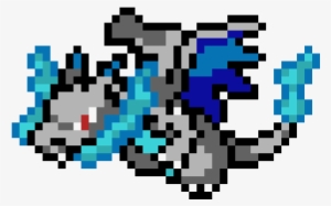Mega Charizard X - Mega Charizard X Pixel