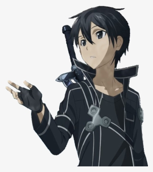 Kirito Render By Lucaskirito-d5qyzq4 - Sword Art Online 2 [dvd+cd Limited Edition]