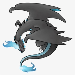 Mega Charizard X By Mrmagikman On Deviantart Picture - Mega Charizard X Transparent