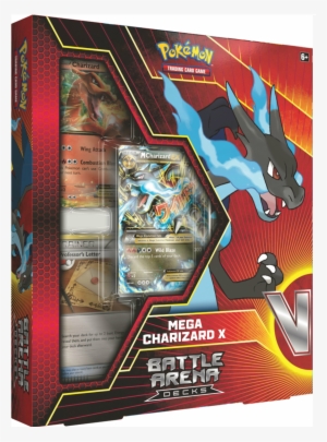 Mega Charizard Ex Battle Arena Deck