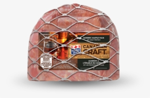 Maple Leaf Canadian Craft™ Québec Maple Ham - Maple Leaf Canadian Craft Cherry Wood Smoked Ham