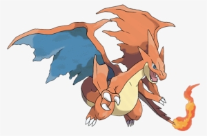 Uno De Los Pokémon Consentidos De La Mayoría Se Vuelve - Mega Charizard X Xous54
