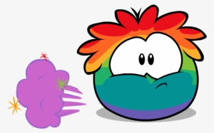 Sparkle Fart Rp - Puffles Club Penguin