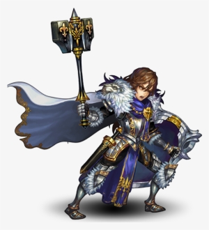 Character Paladin - Paladin Character
