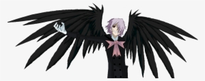 Share This Article - Dark Angel Anime Png