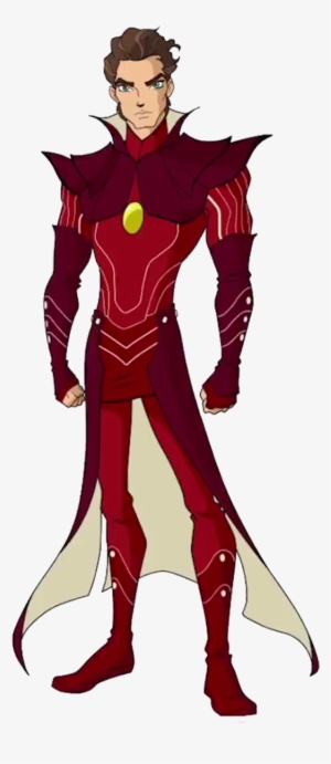 Thoren - Paladin - Winx Season 6 Thoren