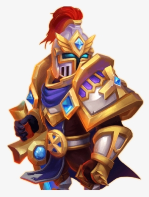 Evolved Paladin - Castle Clash Hero Paladin