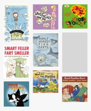 Fart Children's Books About Flatulence