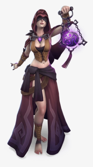 Seris - Seris Paladins Png