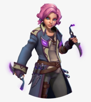 Zombonyx Paladins Maeve Paladinssticker Maevesticker - Paladins Champions Maeve Png