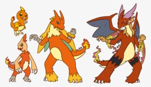 Mega Charizard X And Y Fusion - Charizard