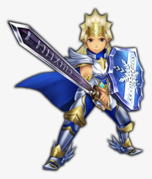Ffe Paladin - Final Fantasy Explorers Paladin