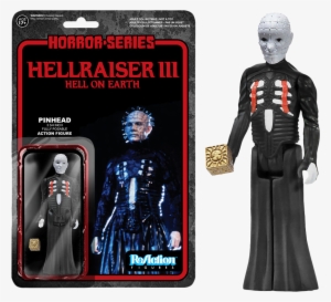 Pinhead Reaction - Funko Horror Classics Pinhead Reaction Figure