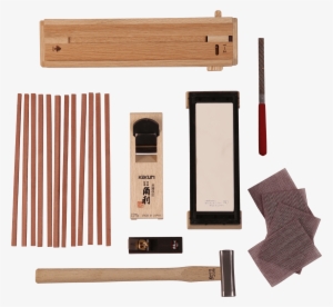 The Complete Chopstick Making Set - Plywood