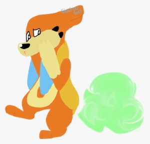 Floatzel Fart - Illustration