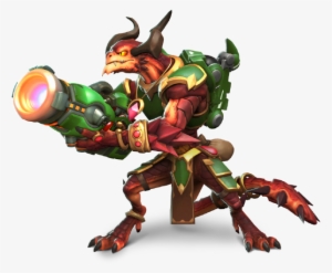 Pretty Cool Right - Paladins Drogoz