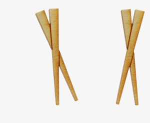 Chopstick Earrings By Vinca In Birch Wood - Plywood