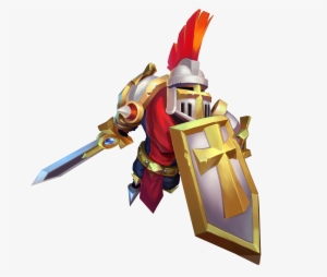 Yt Paladin Leap - Hero Paladin Castle Clash