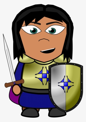 This Free Icons Png Design Of Chibi Paladin