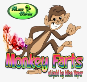 Monkey Fart - Funny Cartoons Farts Gifs