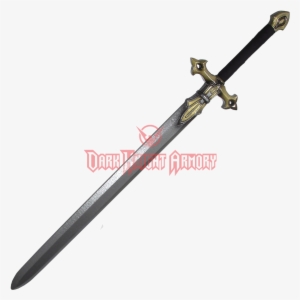 Medieval Paladin Larp Long Sword - Decorative Longsword