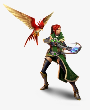 Cassie Northernwatch Crossbow Promo Tchen - Cassie Paladins Png