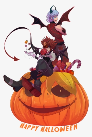 I Know Its Too Early For Halloween But - Soriku Halloween