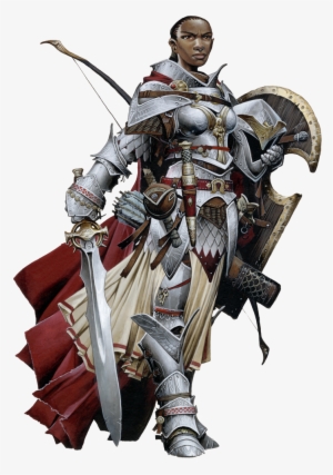 Paladin - Seelah - Pathfinder Paladin