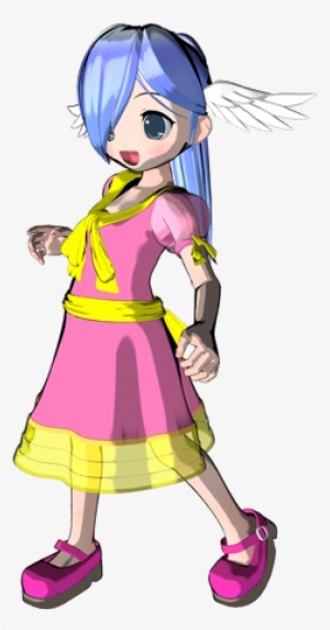 3d Anime Dolls Pngs - 卡通 女孩