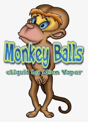 Buy Monkey Balls Sweet Flavor Vape E - Caramel