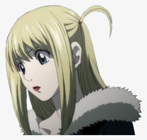 Render Anime - Misa Amane Png