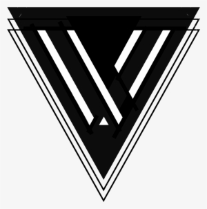 Angel Grinding Sculpture Vivid Venus - Black Triangle Logo Design