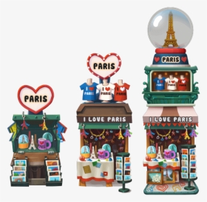 Paris Business Souvenirs De Paris Level 1to3 - Souvenirs Png