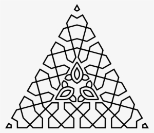 Triangle Design Drawing At Getdrawings - Triangle Ornament