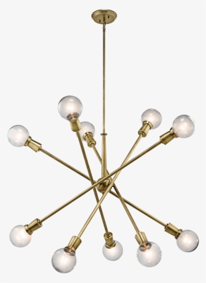 Armstrong 10 Light Large Chandelier - Kichler Armstrong