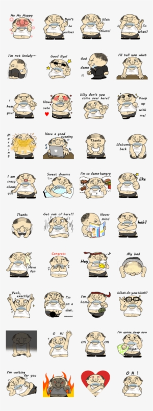 Gross And Cutie Old Farts