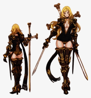 My Current Paladin In Pathfinder Five From Drakengard - Drakengard 3 Five Art