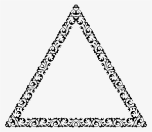 Picture Frames Triangle Decorative Arts Abstract Art - Celtic Knot Frame