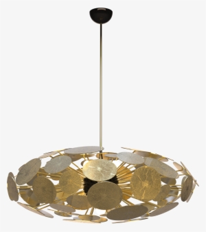Newton Elliptic Chandelier - Bocadolobo Lamp
