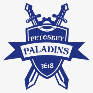 Petoskey Paladins Blue Png - Petoskey Paladins