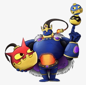 Paladins Bomb King Png