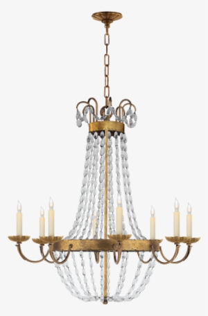 This Paris Flea Market Chandelier Is A Clean Lined - Ziyi Chandelier Thomas O Brien