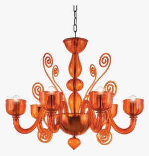 Plastic Pop Chandelier Pic From - Chandelier Colour Transparent Png